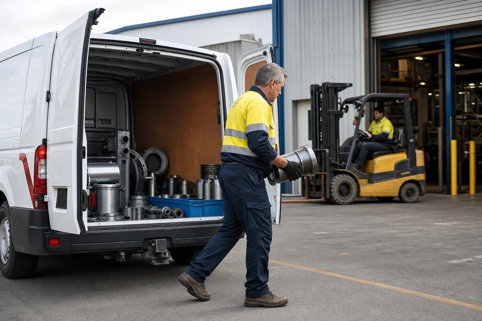Courier Dispatch