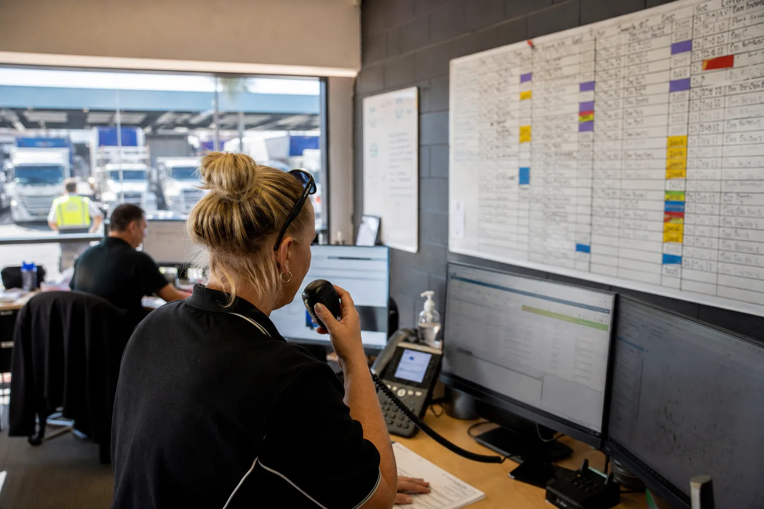 Pickup Scheduling Photo