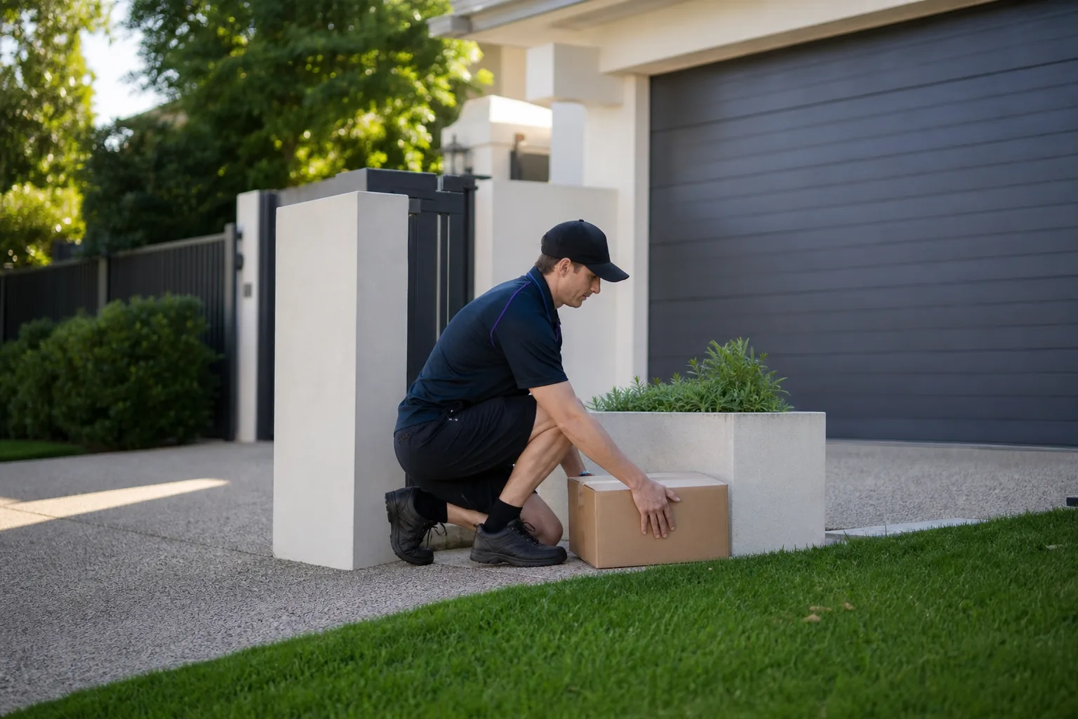 Residential Drop-off Photo