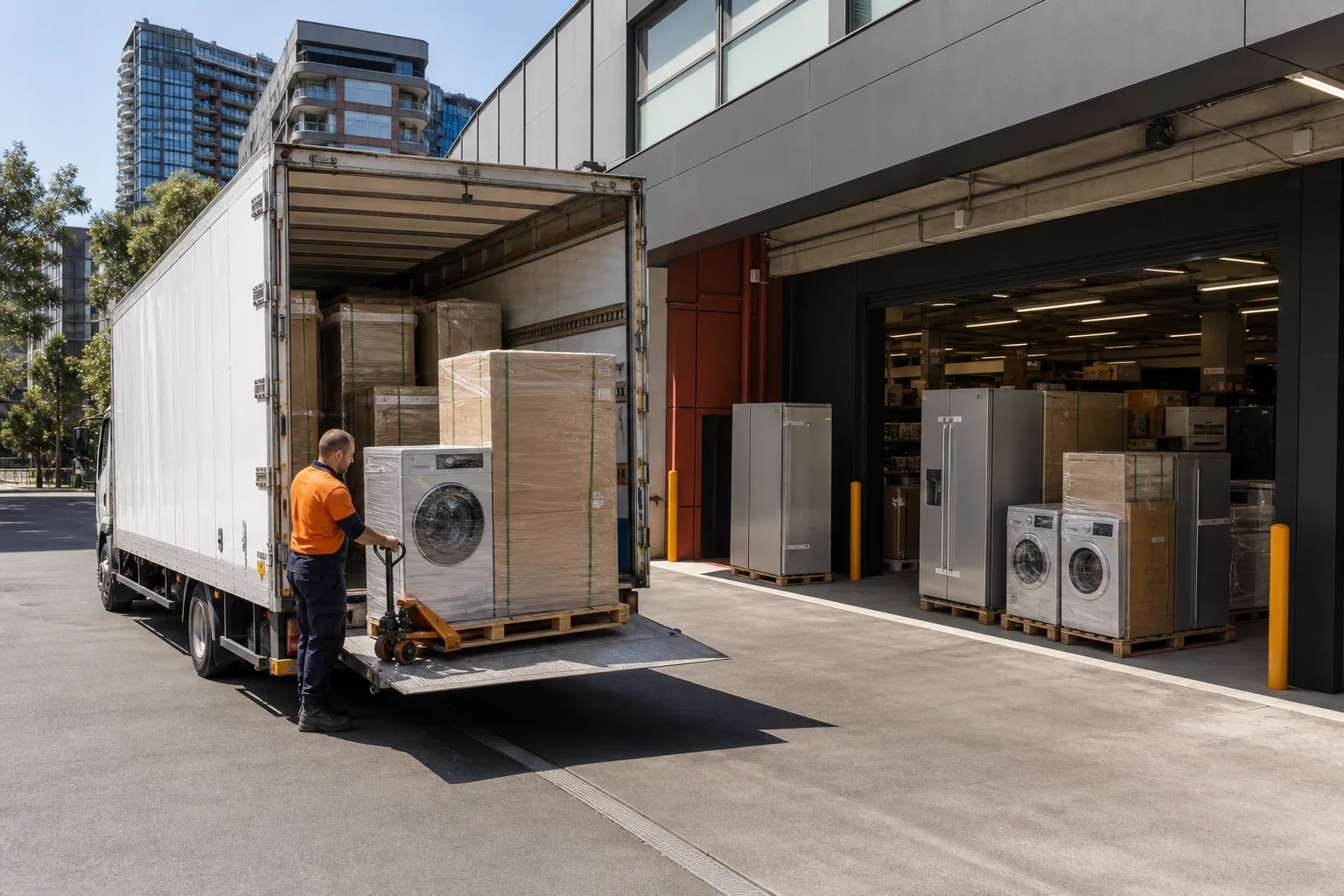 Appliance Transport Project