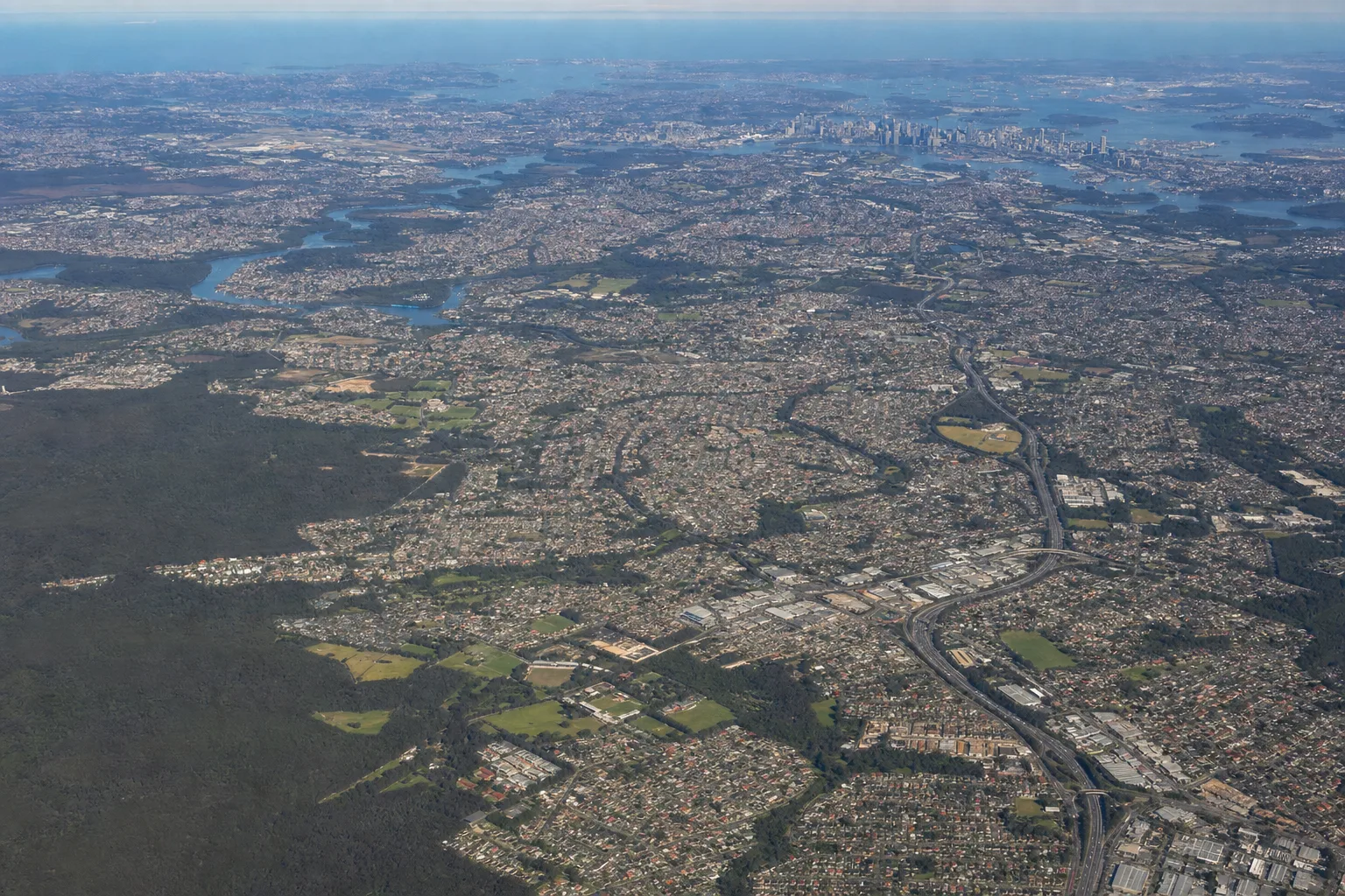 NSW Delivery Service Area Map