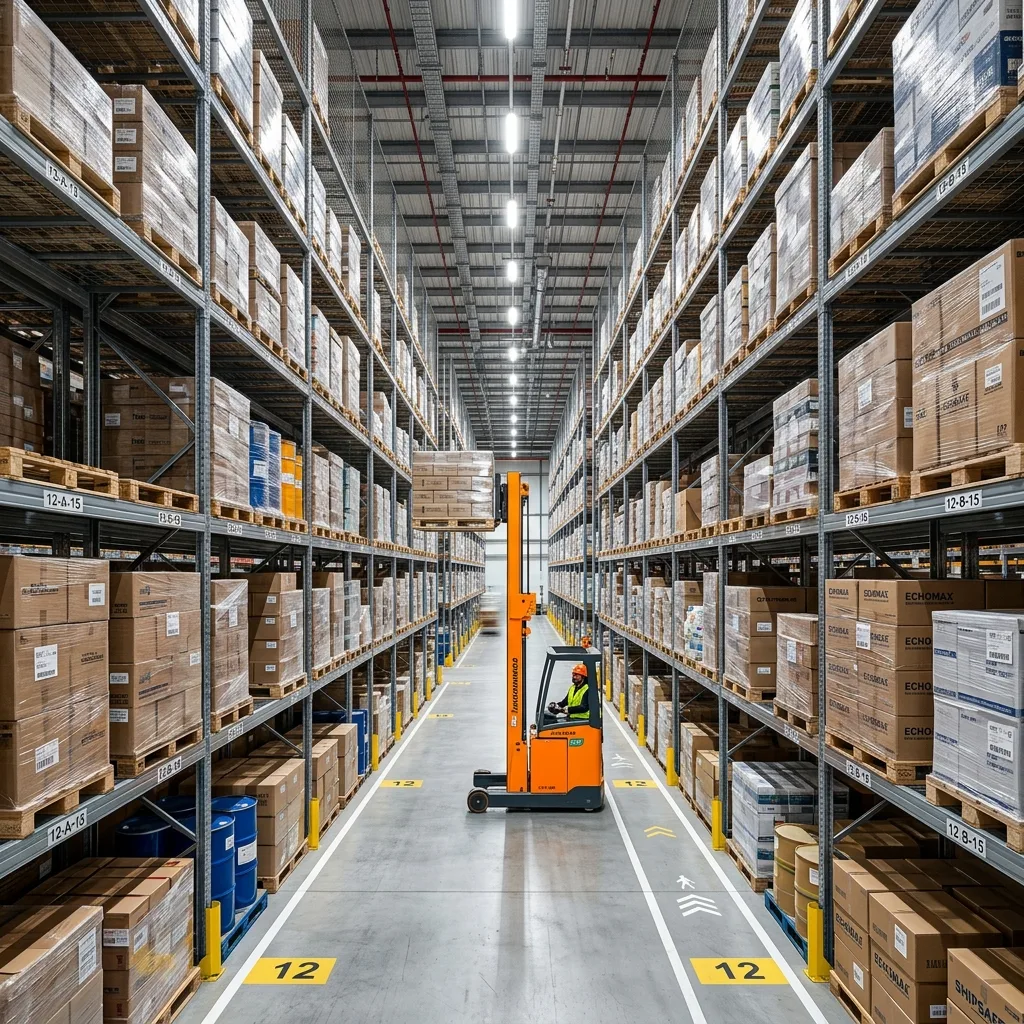 Warehousing Storage Facilities