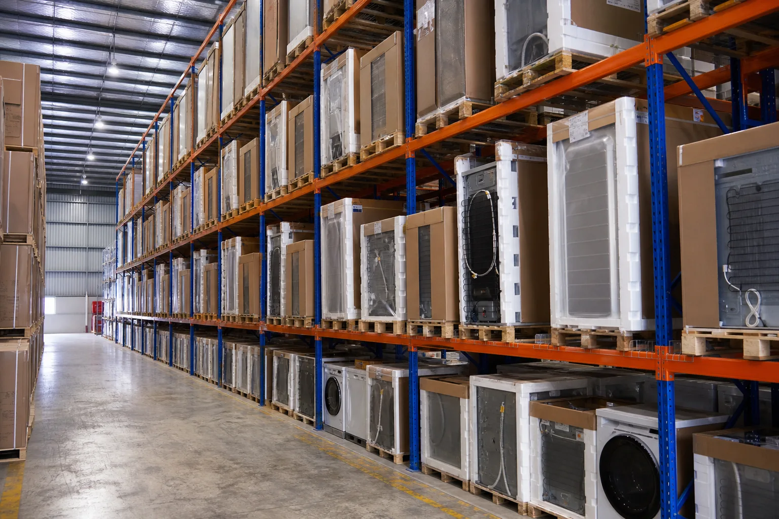 Racking Operations